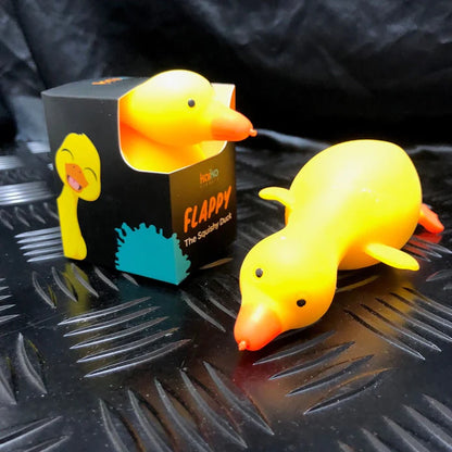 Kaiko Fidgets - Flappy the Squishy Duck