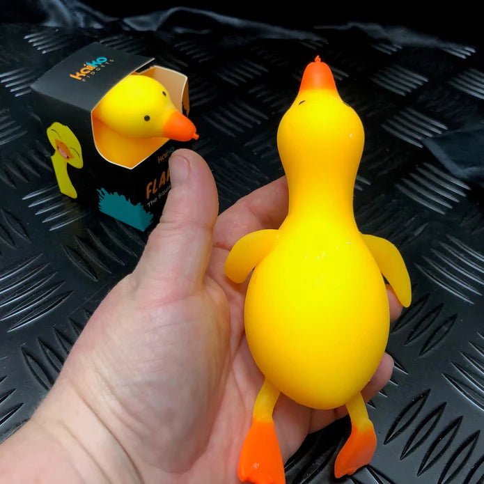 Kaiko Fidgets - Flappy the Squishy Duck