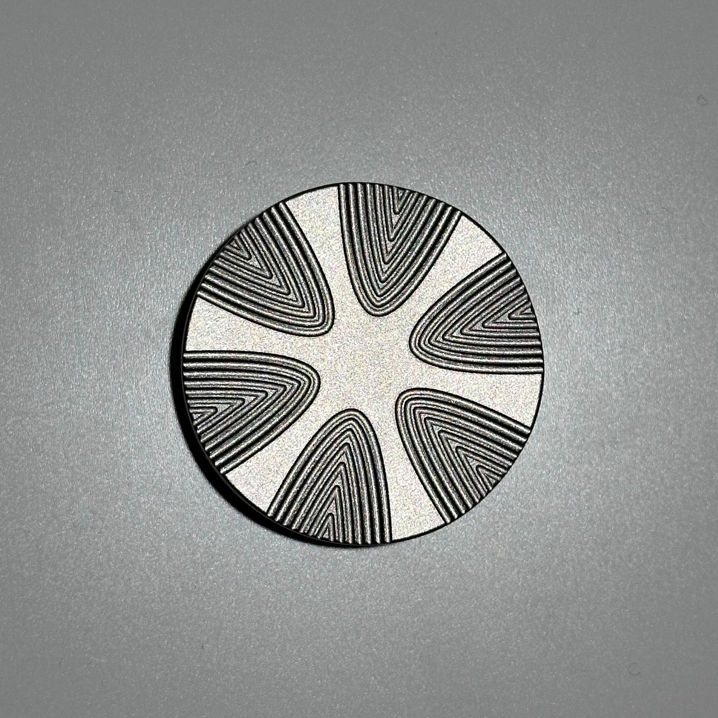 Stainless Steel Haptic Coin