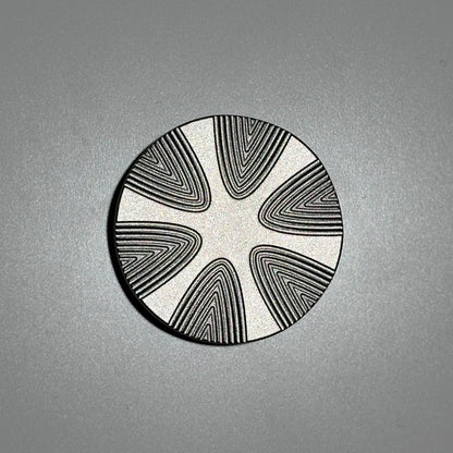 Stainless Steel Haptic Coin