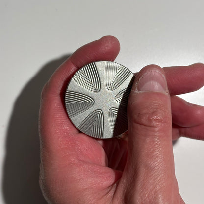 Stainless Steel Haptic Coin