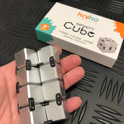 Kaiko Fidgets - Infinity Cube Fidget - 108 grams