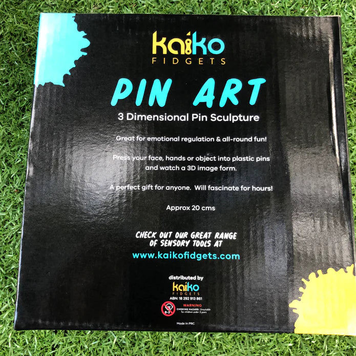 Kaiko Fidgets - Large Rainbow Pin Art